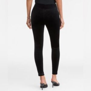 NO BOUNDARIES Super Plush Velvet High Rise Leggings